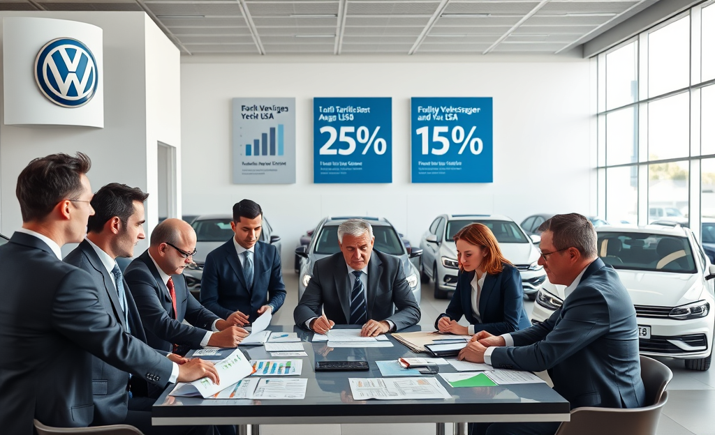 Volkswagen Busca Acordo Para Reduzir Tarifas Veiculares