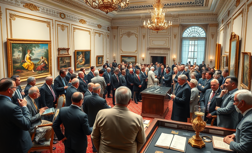 Avaliação de Arte Como Ativo Para Investidores