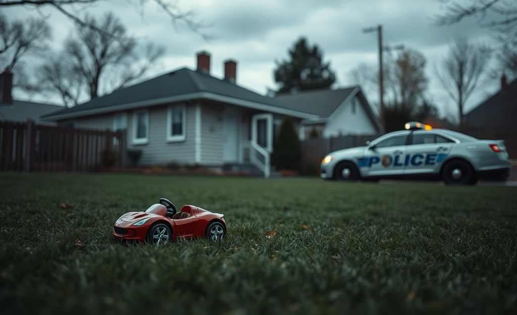 Menino de 1 Ano Morre Após Acidente Trágico