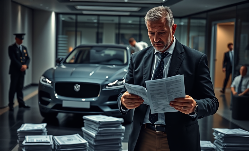 Consultor Financeiro Registra Queixa de Fraude