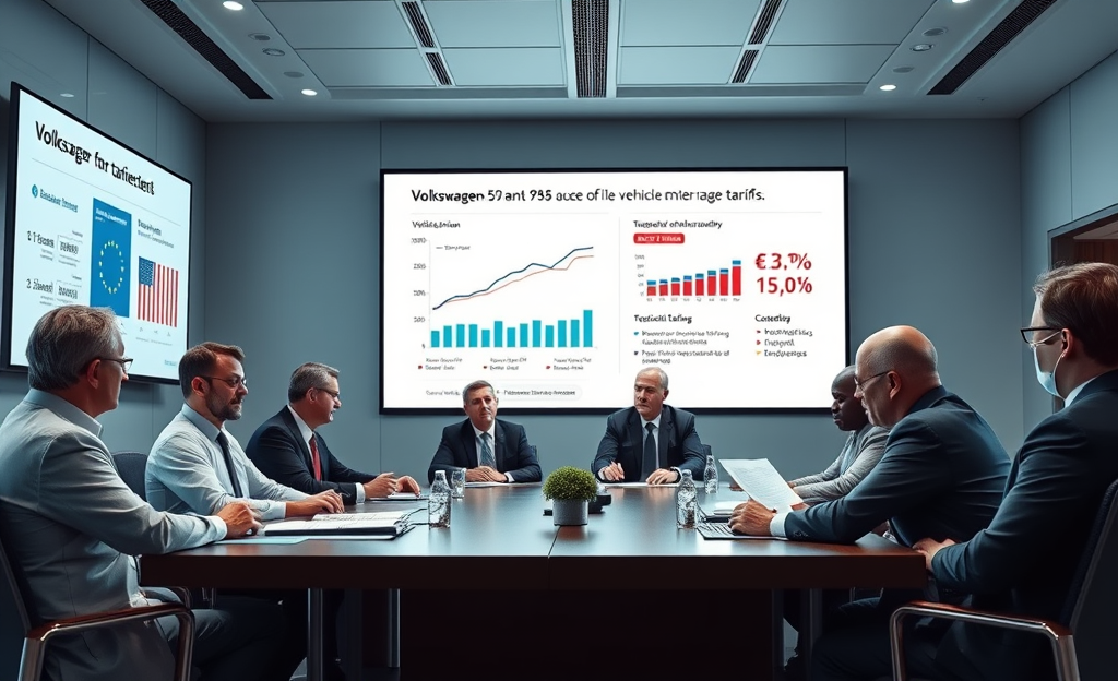 A Volkswagen Aguarda Acordo Para Reduzir Tarifas