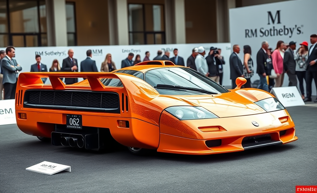 McLaren F1 1997 Atende Leilão De $23 Milhões
