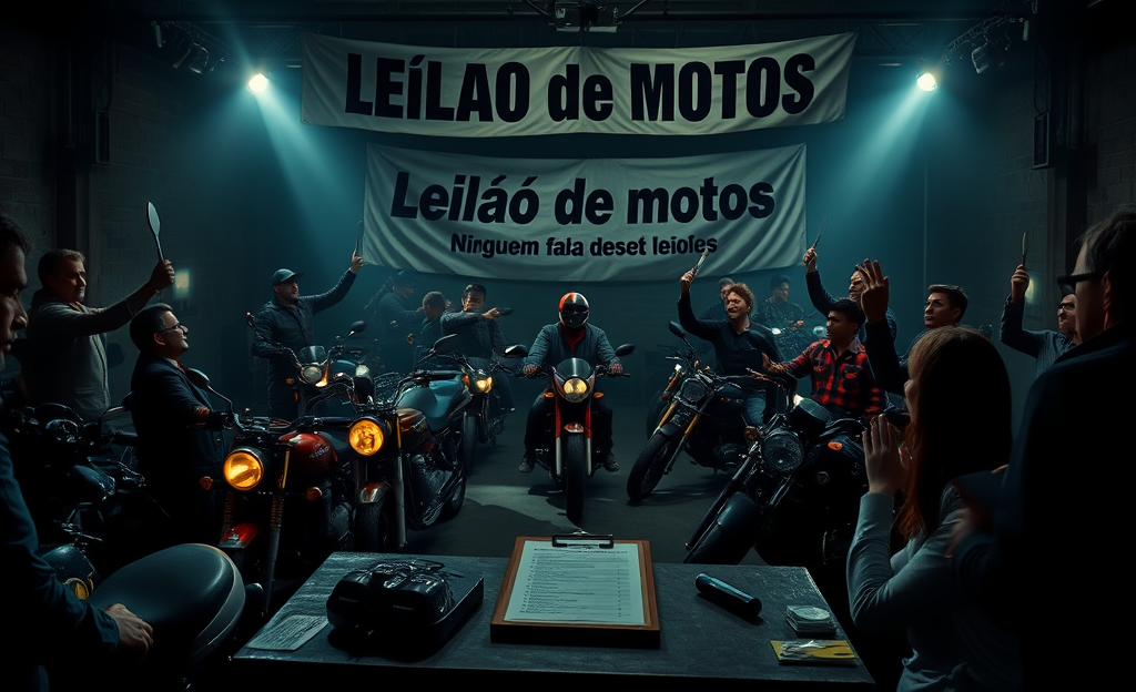 Ninguém Fala Desses Leilões Ocultos e Incríveis