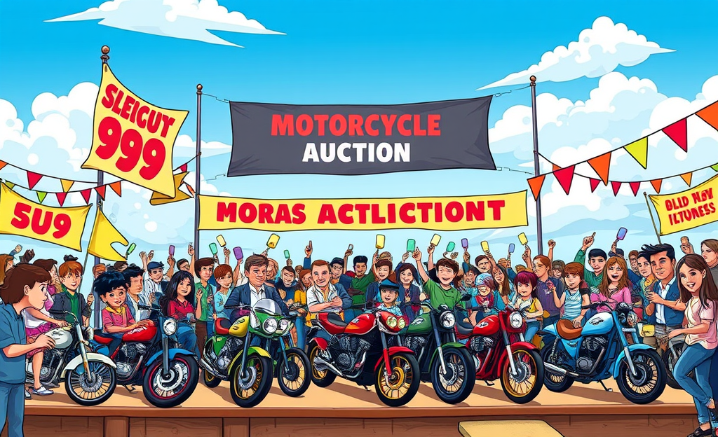 Motos A Partir de US$99 e Oportunidades Únicas