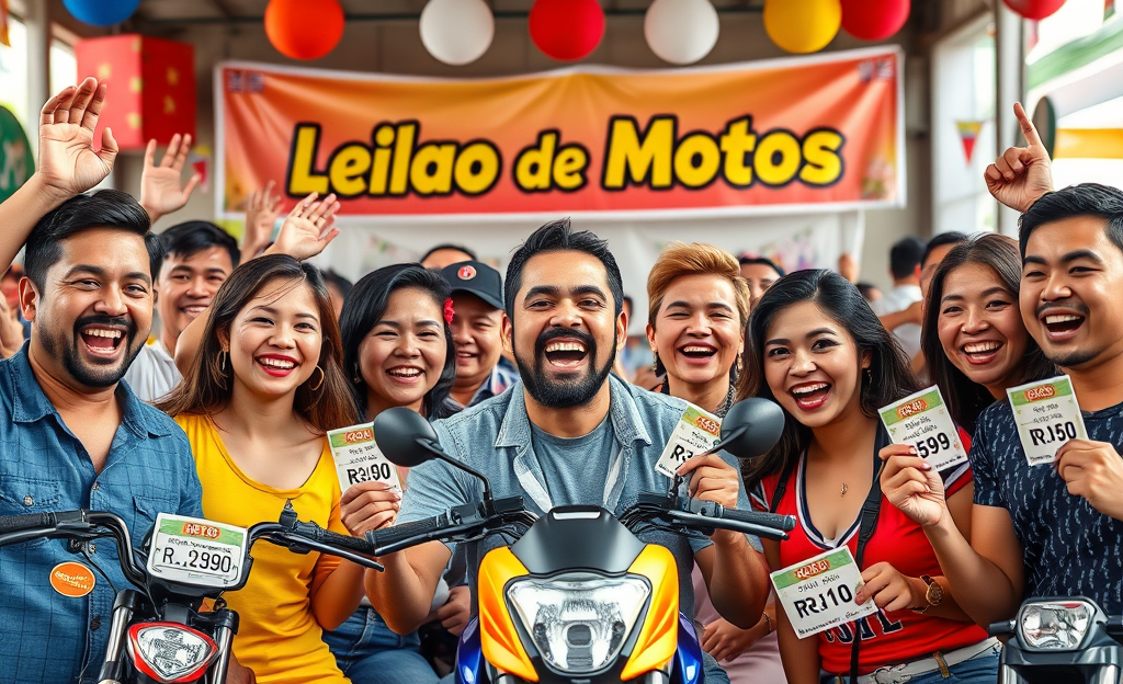 Veja Como Consegui Minha Moto Por Centavos