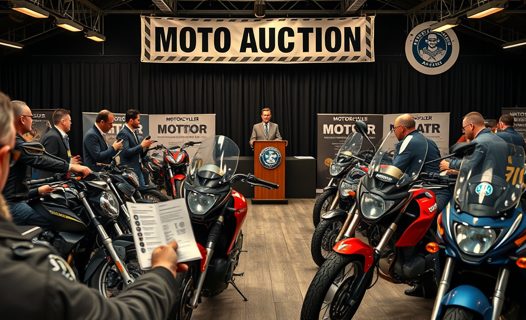 Dicas Essenciais Antes de Comprar Uma Moto em Leilão