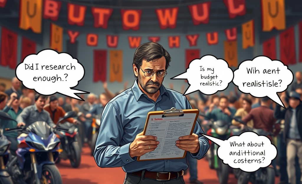 Erros Comuns ao Comprar Motos em Leilão