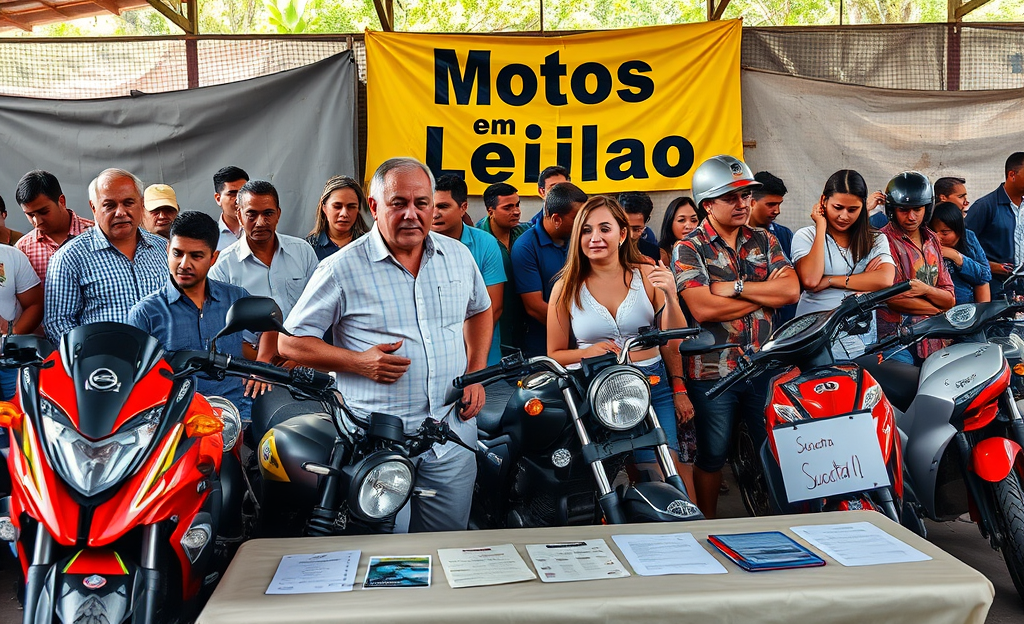 É Legal Comprar Motos em Leilão Sem Carteira?