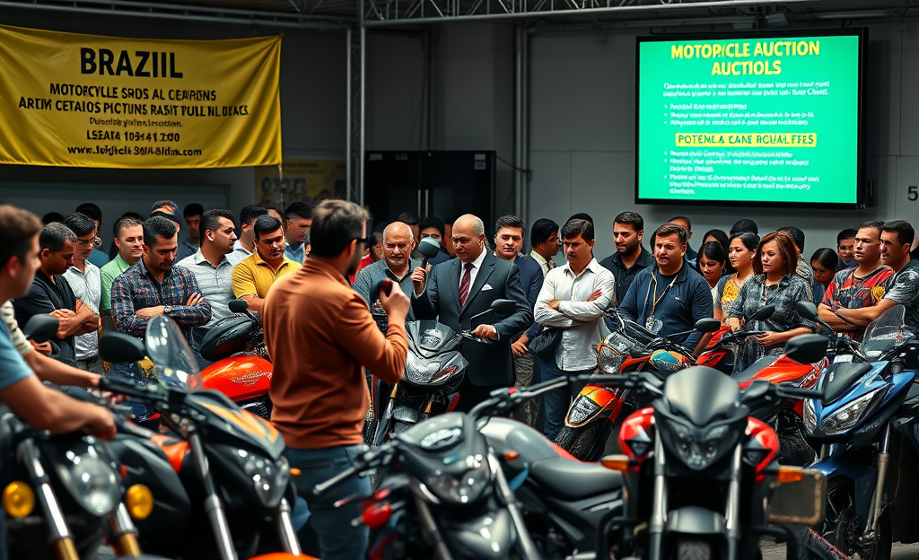 O Que Ninguém Te Conta Sobre Leilões de Motos