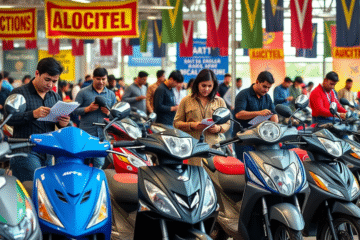 Guia completo sobre leilões de motos para hispânicos, com dicas e estratégias de compra.