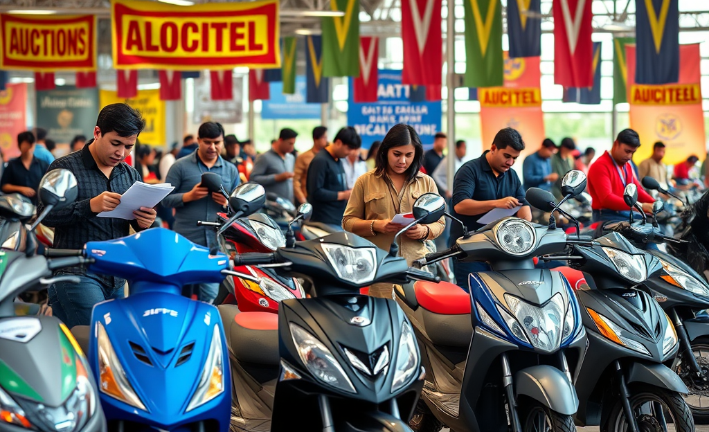 Leilões de Motos para Hispânicos Guia Completo