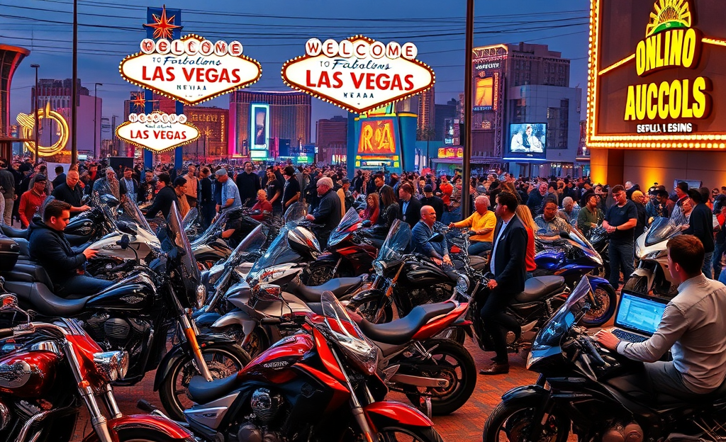 As Melhores Cidades Para Comprar Motos em Leilão