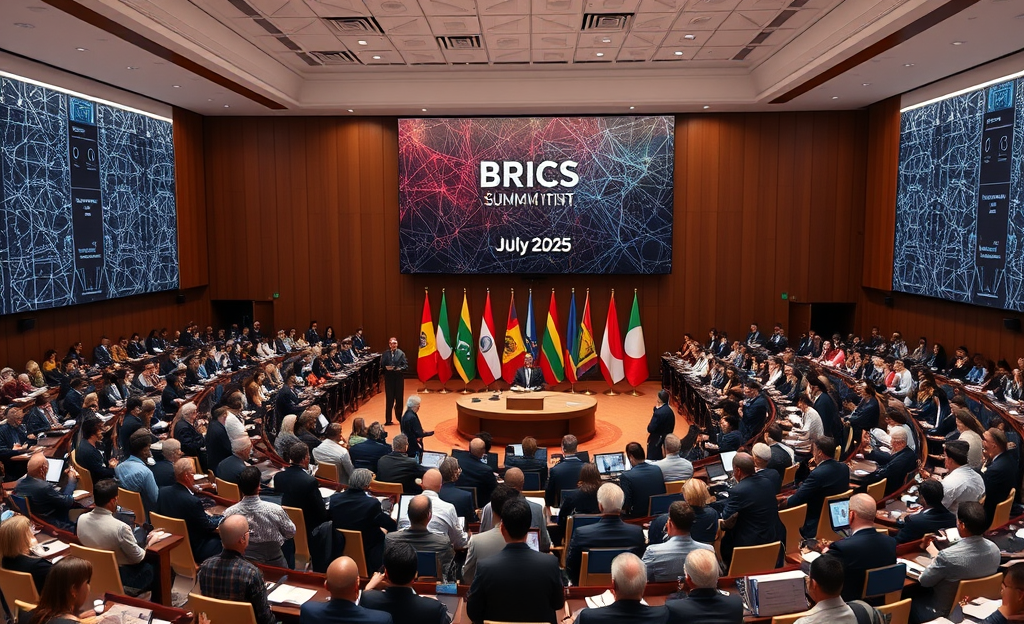 Movimentação de R$ 70 Milhões na Cúpula do Brics