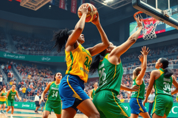 Kamilla Cardoso e Damiris Dantas lideram Brasil na vitória sobre México nas quartas de final da AmeriCup 2025.