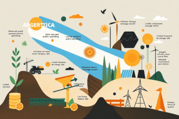 Imagem ilustrativa sobre a estabilização econômica e cortes de gastos no contexto atual do país.