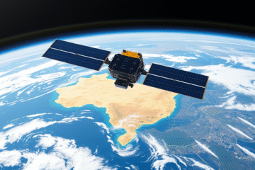 CBERS-5, o primeiro satélite geoestacionário do Brasil, simboliza a cooperação espacial com a China e aprimora a precisão de dados ambientais e meteorológicos.