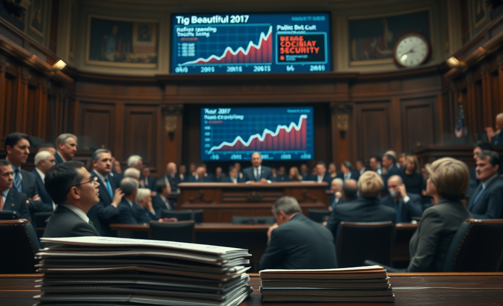 Pacote Big Beautiful Bill Aumenta Dívida Pública