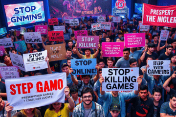 O movimento Stop Killing Games busca proteger os direitos dos consumidores e a preservação dos jogos diante da obsolescência programada.