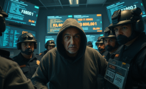 Imagem representativa da prisão do suspeito de ataque hacker que desviou milhões, destacando a relevância da engenharia social na fraude.
