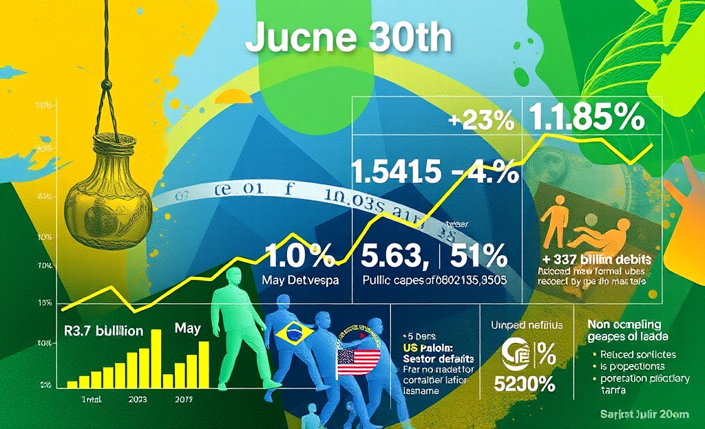 Dólar Em Baixa E Ibovespa Em Alta Em Junho