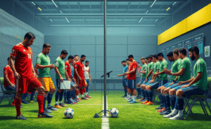 A Copa do Mundo de Clubes evidencia as diferenças físicas e nutricionais entre equipes brasileiras e europeias.