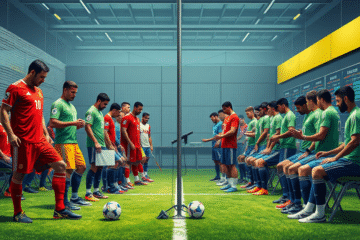A Copa do Mundo de Clubes evidencia as diferenças físicas e nutricionais entre equipes brasileiras e europeias.