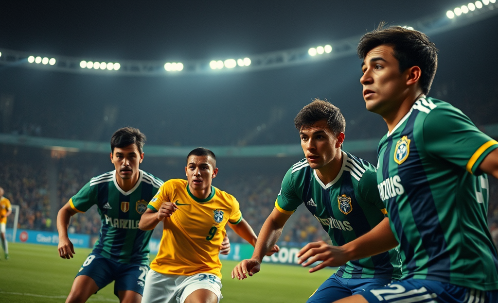 Confronto Intenso nas Quartas de Final do Mundial