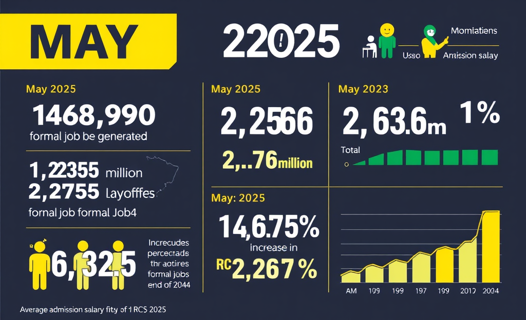 Brasil Gera 148,99 Mil Empregos Formais Em Maio