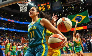Kamilla Cardoso e Damiris Dantas lideram a vitória do Brasil sobre o México nas quartas de final da AmeriCup 2025.