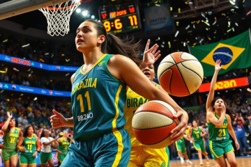 Kamilla Cardoso e Damiris Dantas lideram a vitória do Brasil sobre o México nas quartas de final da AmeriCup 2025.