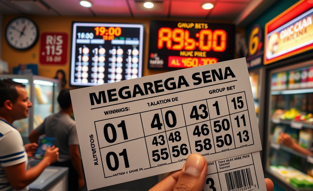 Mega-Sena Acumula R$ 6,5 Milhões Com Prêmios