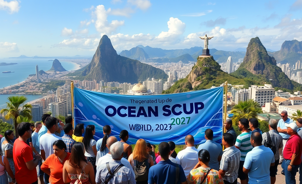 Brasil Sediará Copa do Mundo do Oceano em 2027