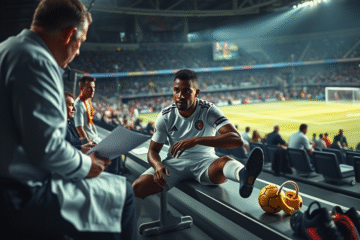 Imagem de Paulinho, atacante que passará por nova cirurgia após dores persistentes na perna.