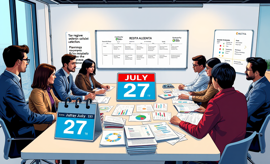 Prorrogação Para Escolha do Regime Tributário