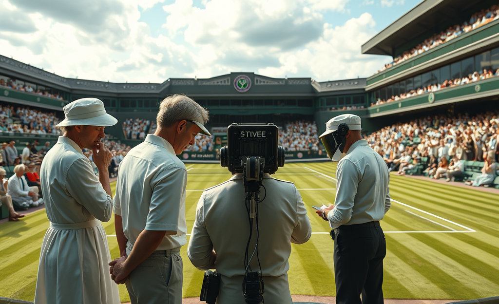 Wimbledon Substitui Juízes de Linha por Tecnologia