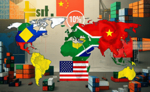Análise sobre o impacto das tarifas do Brics no comércio global e na posição dos EUA.