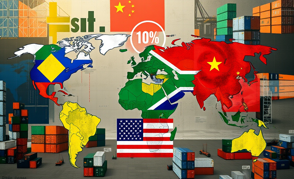 Tarifas do Brics e O Impacto no Comércio Global