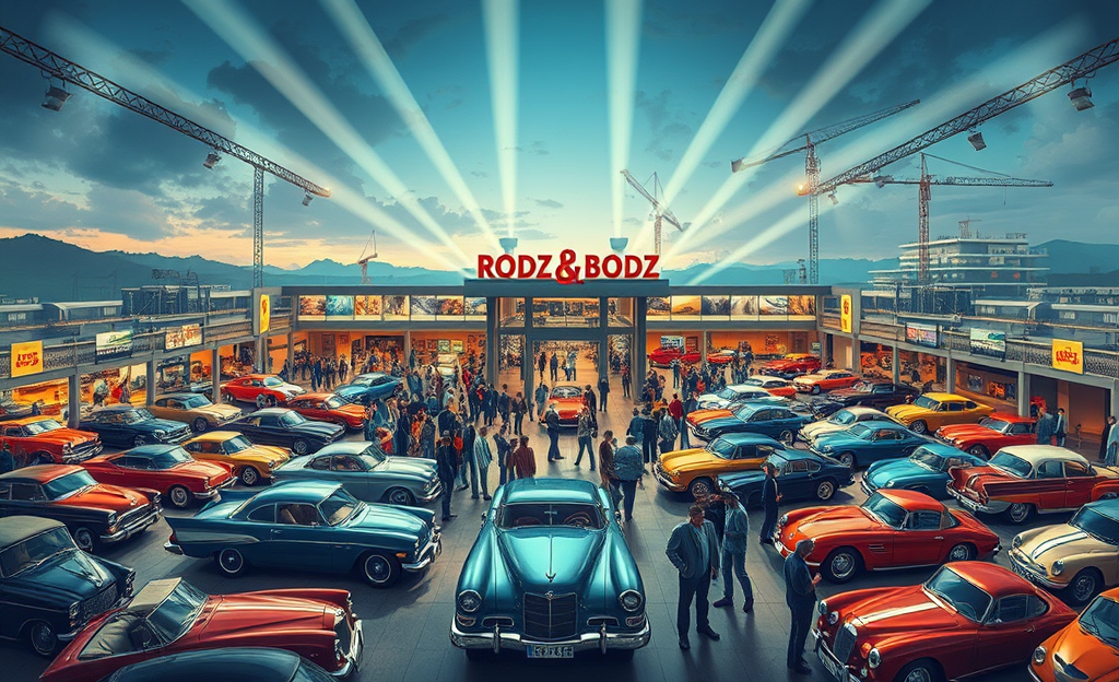 Rodz e Bodz Car Museum Fechará Para Construção