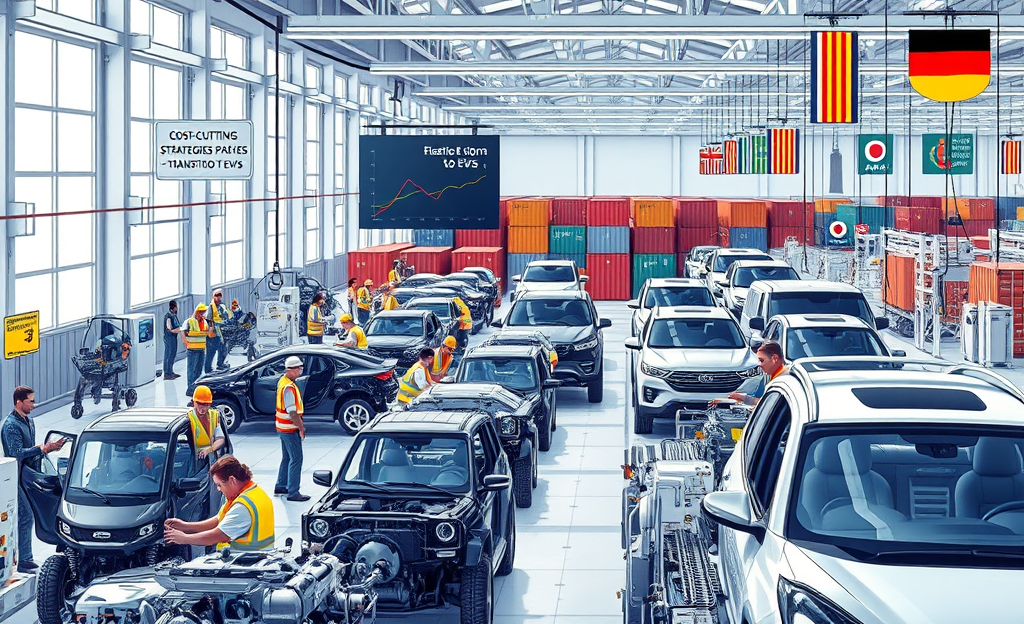 Fabricantes De Automóveis Enfrentam Queda Na Lucratividade