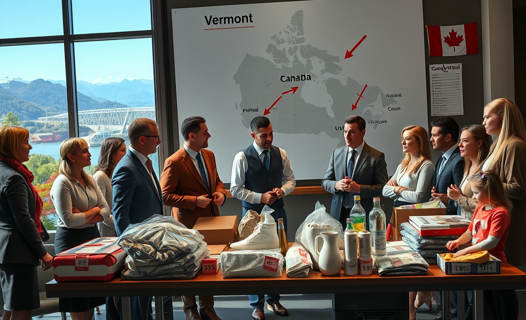 Tarifas de 35% sobre Produtos Impactam o Comércio