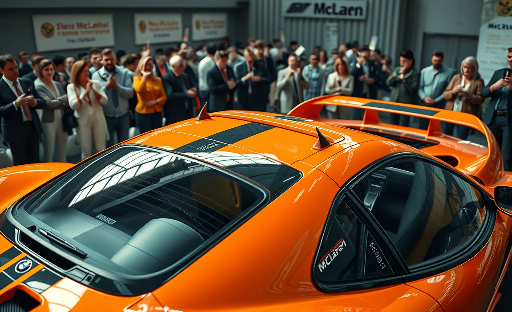 McLaren F1 de 1997 à Venda por $23 Milhões