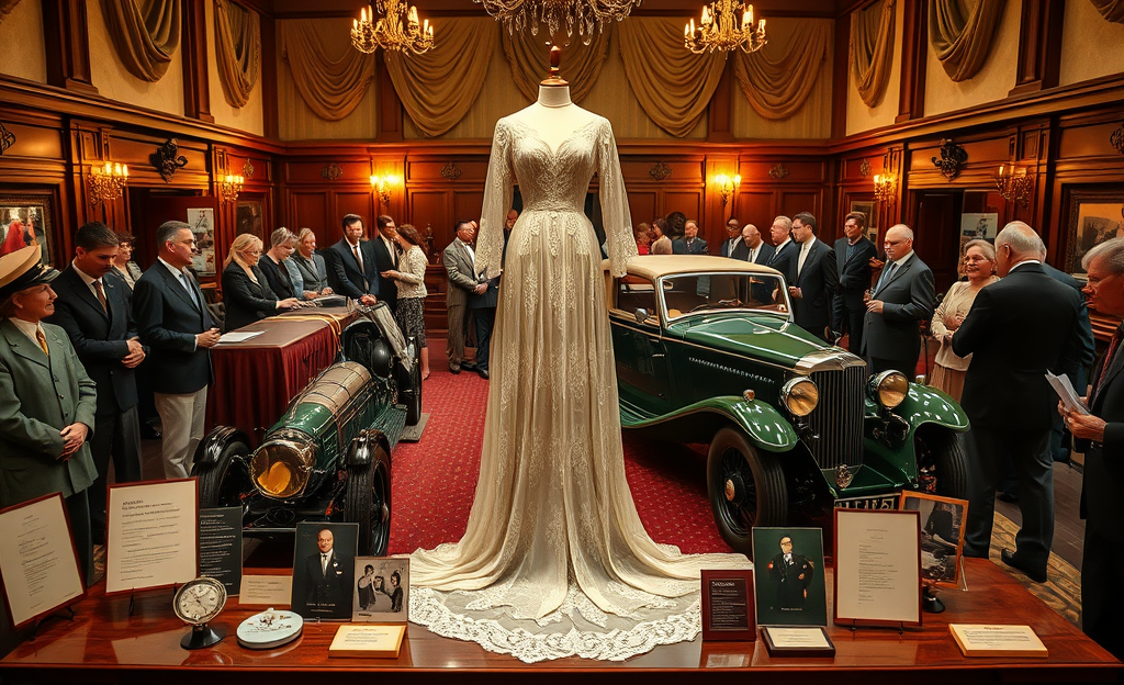 Leilão Downton Abbey Para Caridade Com Itens Icônicos