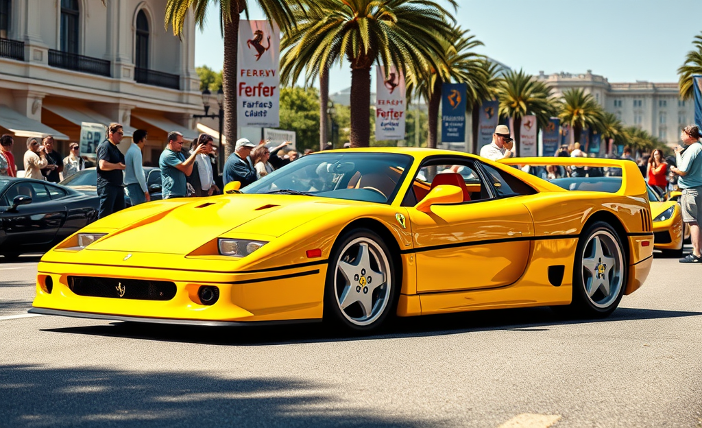 Ferrari F50 Vende Por US$ 9,245 Milhões Em Leilão