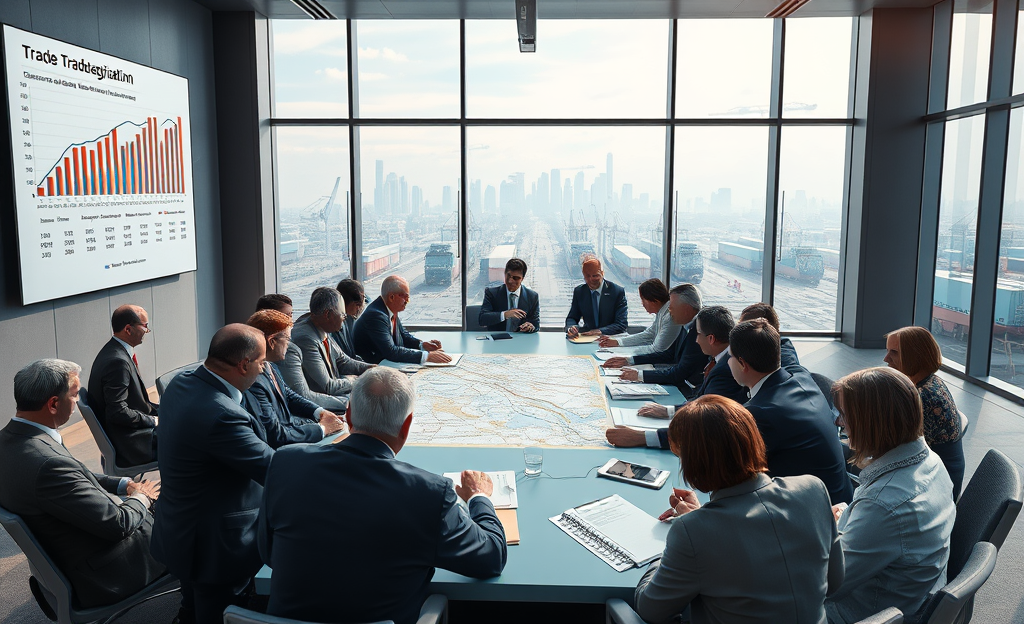 Novo Acordo Comercial Impõe Tarifas de 15%