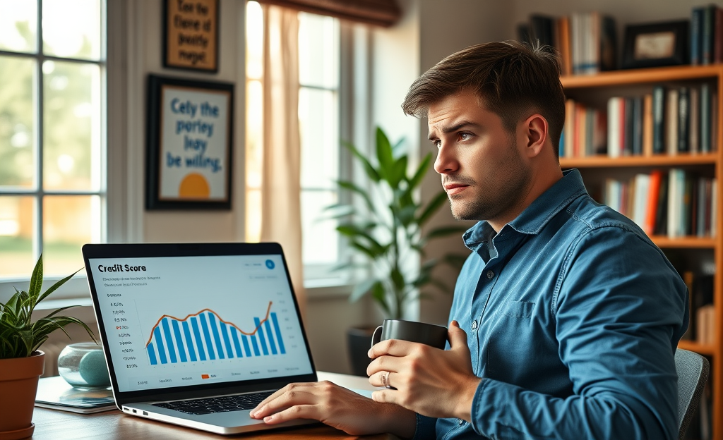 Baixa Pontuação de Crédito Após Quitar Empréstimo