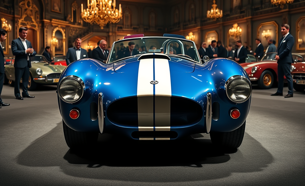 Shelby Cobra CSX2000, Um Ícone das Restaurações