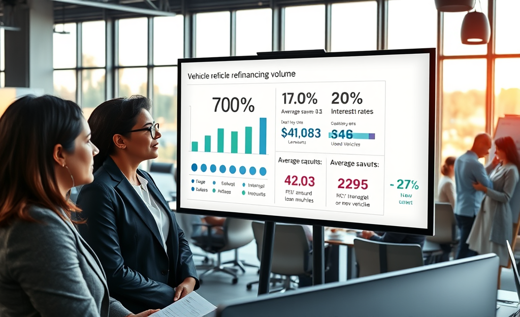 Crescimento do Refinanciamento Automotivo em 2025