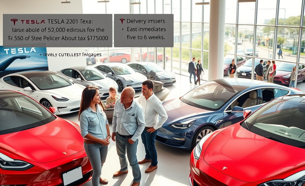 Aumento Nas Vendas Da Tesla Com Término Do Crédito Fiscal