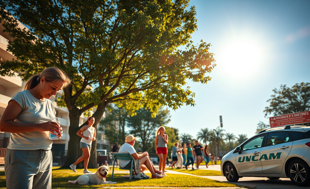 A Importância de se Proteger Contra o Calor Extremo