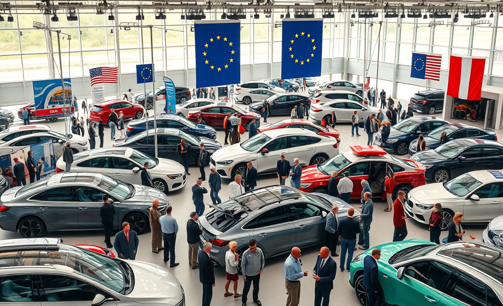 Novo Acordo Comercial Facilita Venda de Veículos